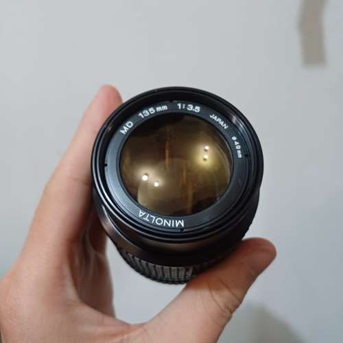Minolta 135mm 3.5 長焦鏡頭 Minolta X-700 SRT-101