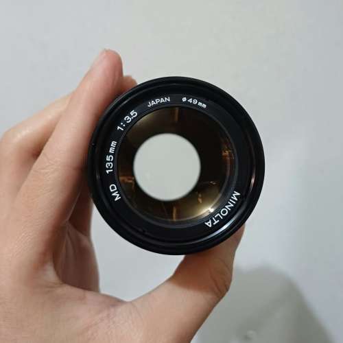 Minolta 135mm 3.5 長焦鏡頭 Minolta X-700 SRT-101