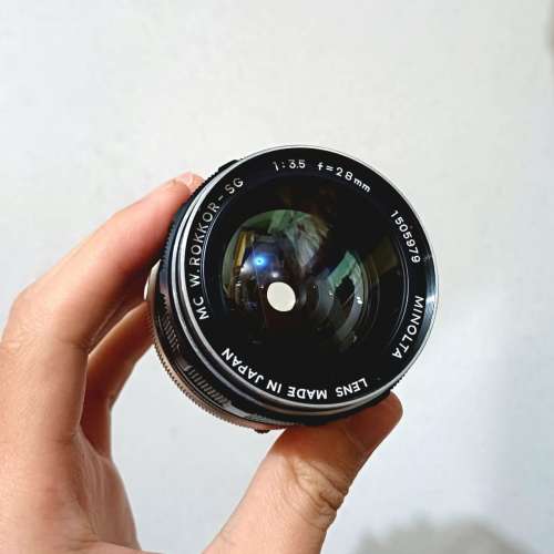 Minolta 28mm 3.5 (MC) 廣角鏡
