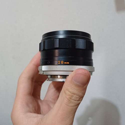 Minolta 28mm 3.5 (MC) 廣角鏡
