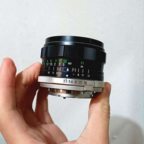 Minolta 28mm 3.5 (MC) 廣角鏡