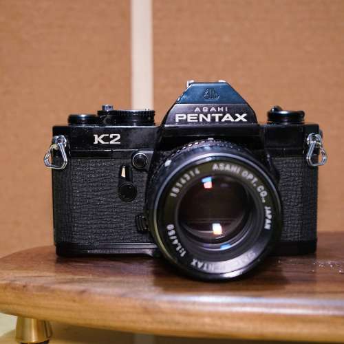 一機兩鏡 Pentax K2 套裝 （Pentax K1000進階版） 菲林相機