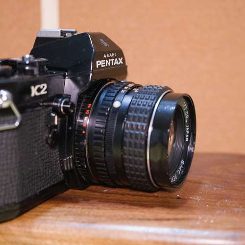 一機兩鏡 Pentax K2 套裝 （Pentax K1000進階版） 菲林相機