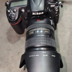 Nikon D300 + 18-200 G VR AF-S