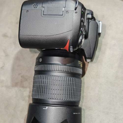 Nikon D90 + 18-105 G VR AF-S SC：3XXX