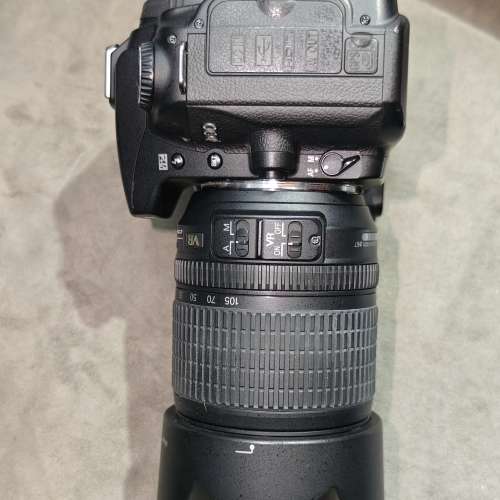 Nikon D90 + 18-105 G VR AF-S SC：3XXX