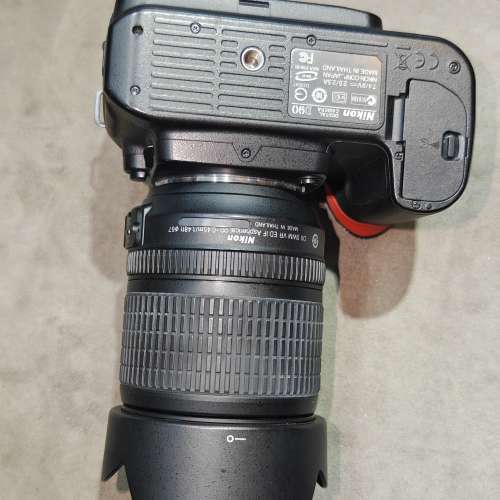 Nikon D90 + 18-105 G VR AF-S SC：3XXX