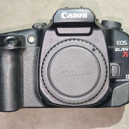Canon EOS ELAN 7E film camera 菲林機