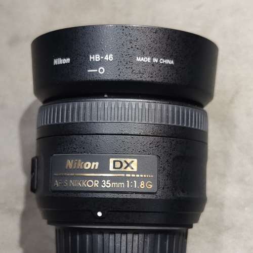Nikon 35/1.8 G AF-S 35MM 35