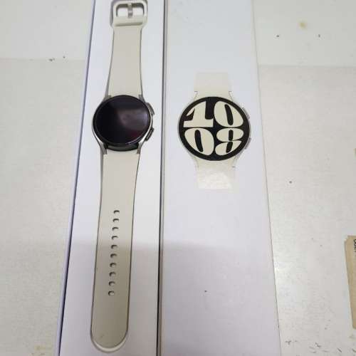 99% new samsung watch 6 40mm lte/wifi/gps/bluetooth港行/請勿講價