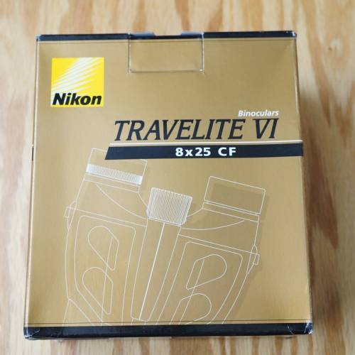Nikon TRAVELITE VI 8x25 CF 尼康雙筒望遠鏡 演唱會觀鳥必備