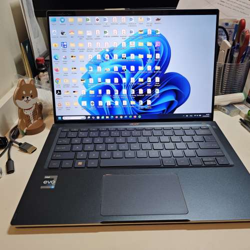 有盒有保養，輕觸式 2K 螢幕 Acer Swift 5 (SF514-56T) (i5-1240P, 16GB / 512GB)