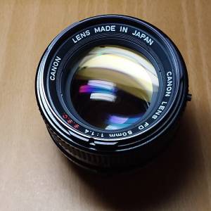 Canon FD 50mm F1.4