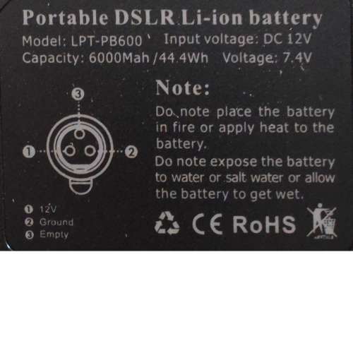 佳能Canon 用外接電池external battery for dr-e6 5dmkii 5dmkiii 合用