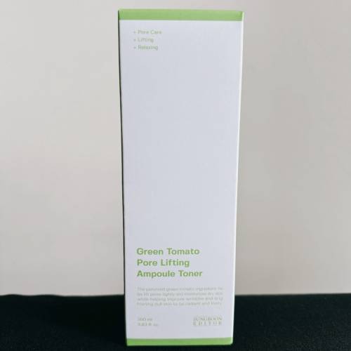 Sungboon Editor 綠蕃茄緊緻毛孔精華化妝水 350ml