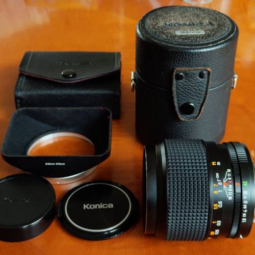 Konica UC Hexanon AR 28mm f1.8 手動鏡