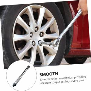 ADJUSTABLE 1/2 Inch (SILVER) ADJUSTABLE Drive Torque Wrench (20 to 210 Nm)