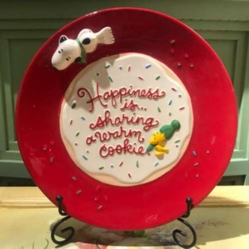 Hallmark Snoopy 立體曲奇碟連食譜