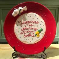 Hallmark Snoopy 立體曲奇碟連食譜