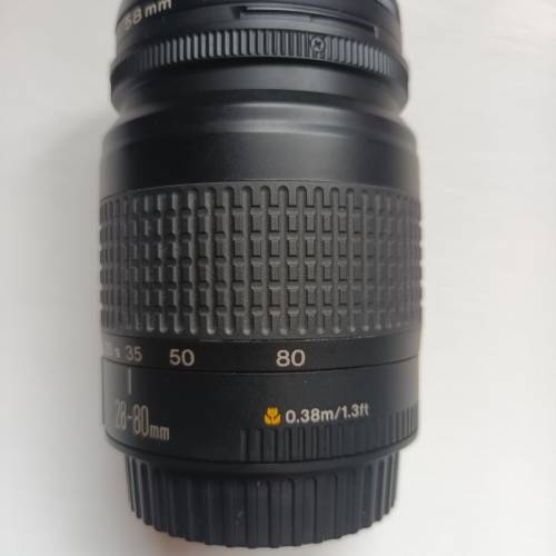 Canon EF 28-80 F3.5-5.6