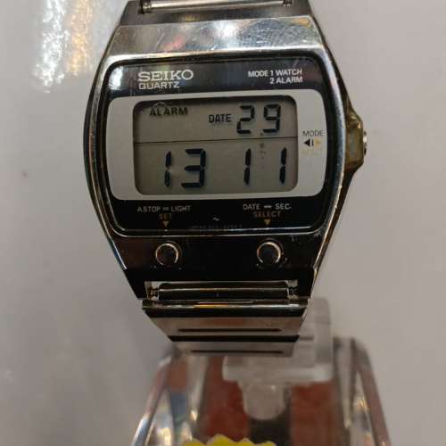 全球唯一Vintage Seiko A021-5000 First Digital Alarm Watch in Seiko History