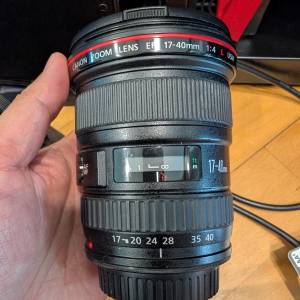 Canon ef 17-40mm f4 L