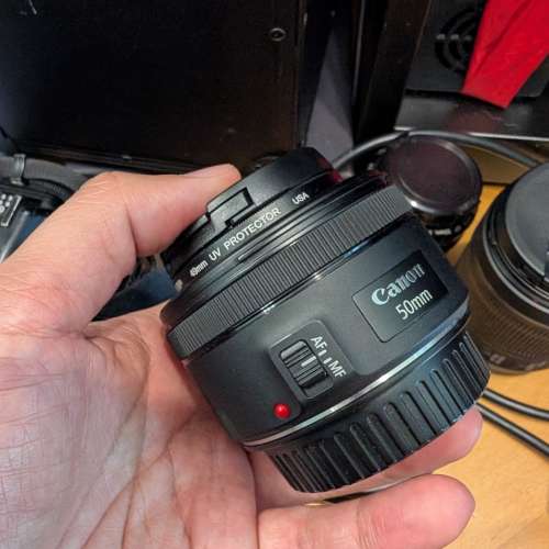 Canon EF 50mm F1.8 STM