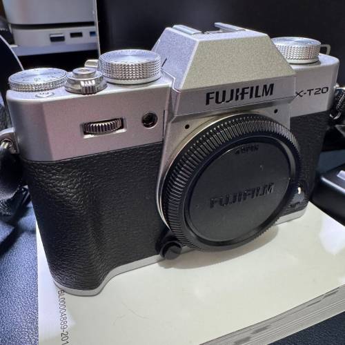 Fujifilm X-T20 body silver + Fujinon XF10-24mm F4 R OIS