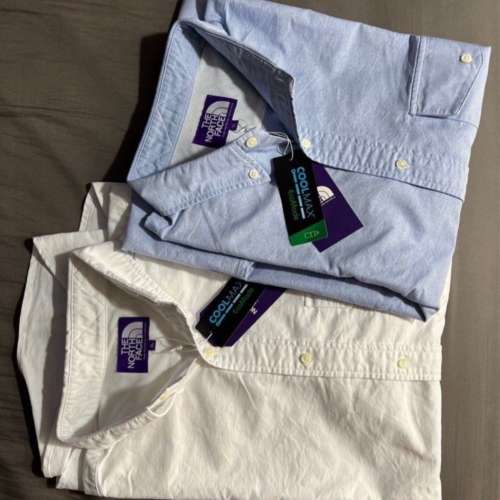 The north face purple label （短袖恤衫） 100% new Size XL  $1200 一件 樂富交收
