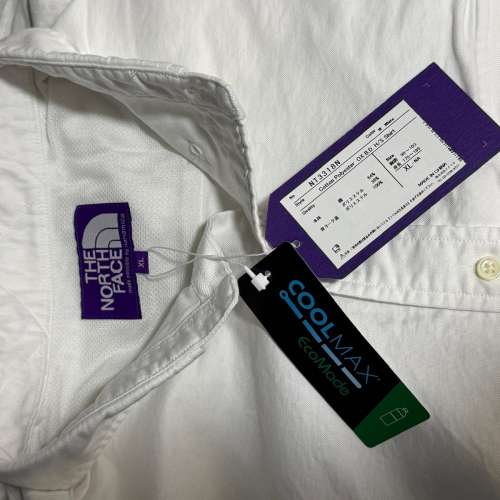 The north face purple label （短袖恤衫） 100% new Size XL  $1200 一件 樂富交收
