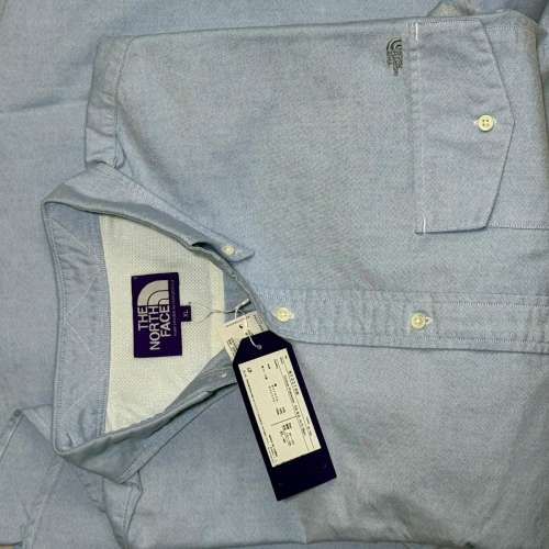The north face purple label （短袖恤衫） 100% new Size XL  $1200 一件 樂富交收