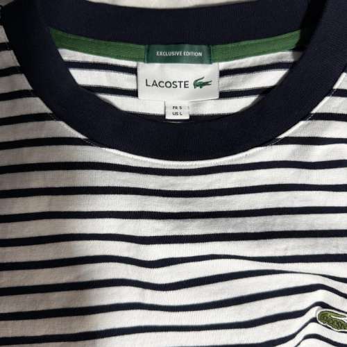 男裝 LACOSTE  99% new  Size L  Made in Japan  $800  樂富交收