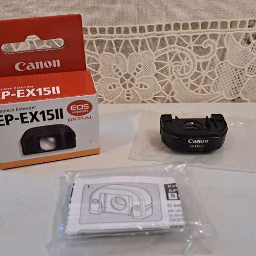 Canon EP-EX15 mk2單反用觀景增距器