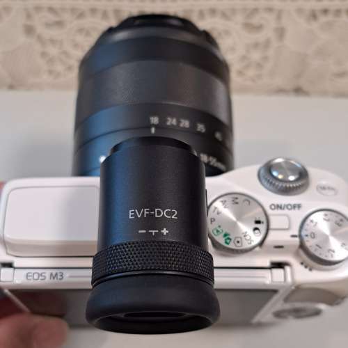 Canon EVF-DC2 EOS M3 M6 M6 mk2電子觀景器