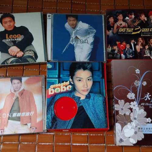 CD BMG 鄭伊健 Sony 黎明 Leon 陳文媛 Bobo 讚美之泉 VCD EEG 英皇 陳奕迅 謝霆鋒 ...