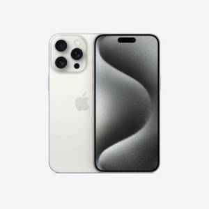 全新未開封 iPhone 16 Pro Max 256GB 白色鈦金屬 (港行) x 2