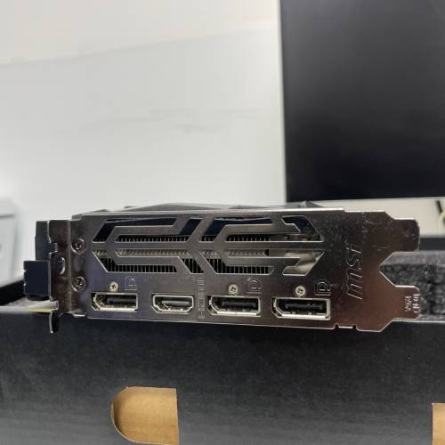 MSI GAMING X GTX 1650 super