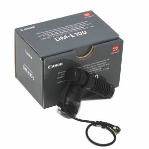 Canon Stereo Microphone DM-E100