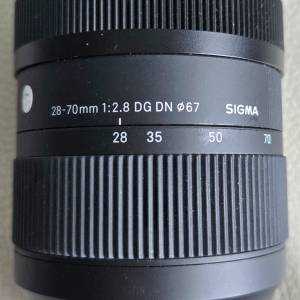 Sigma 28-70mm F2.8 DG DN Contemporary (Sony E-mount)