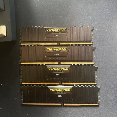 DDR4 corsair ram 8x4 32gb ram 3200