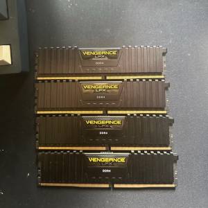 DDR4 corsair ram 8x4 32gb ram 3200