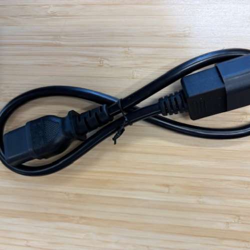 C13 to C14 power cord