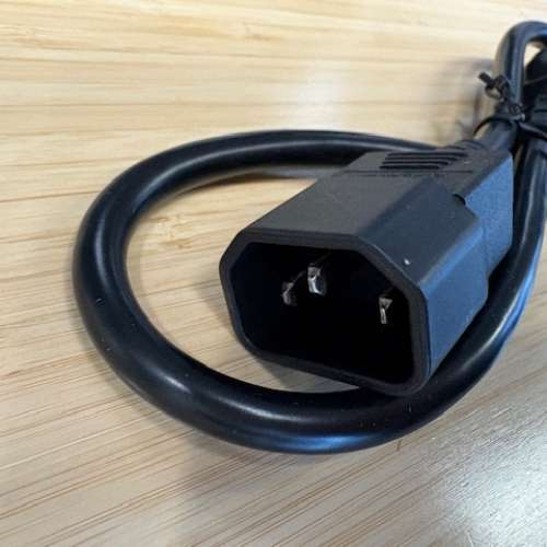 C13 to C14 power cord