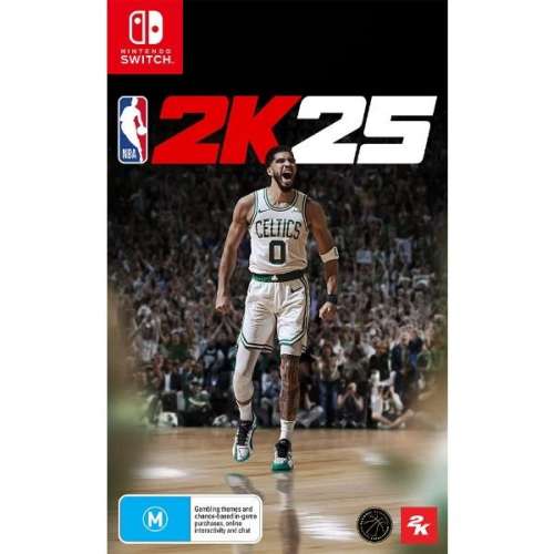 SWITCH GAME - NBA 2K25