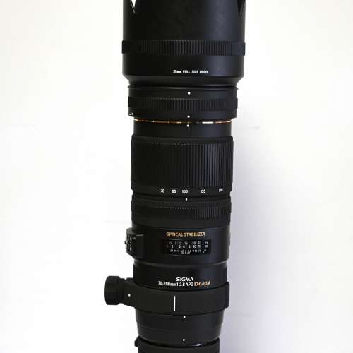 SIGMA  70-200mm F2.8 APO EX DG OS   SIGMA  APO TELE CONVERTER2x EX DG