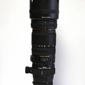 SIGMA  70-200mm F2.8 APO EX DG OS   SIGMA  APO TELE CONVERTER2x EX DG