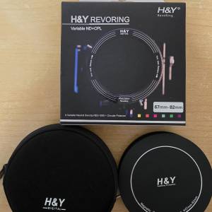 H&Y REVORING Variable ND +CPL   67-82mm