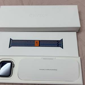 放有Apple care+到2026年5月 Apple Watch S9 45mm GPS