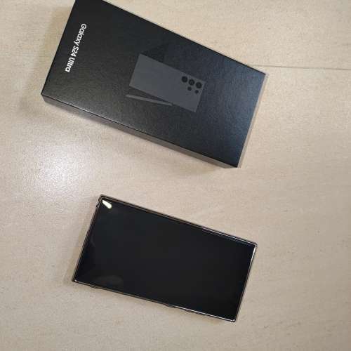 誠賣 Samsung S24 ultra 256GB 黑色齊盒 單據（買家無啦啦要就過海地點重賣）