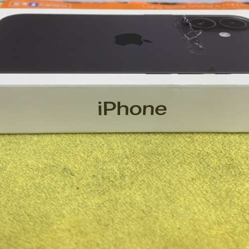 全新香港行貨 未開封未激活 iPhone 16 256gb 黑色 香港行貨 有豐澤單 蘋果保養一年 ...